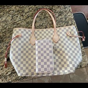 Purse and Wallet Set